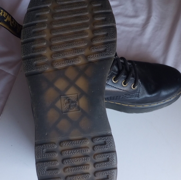 Dr Martens Combat Boots Zavala
